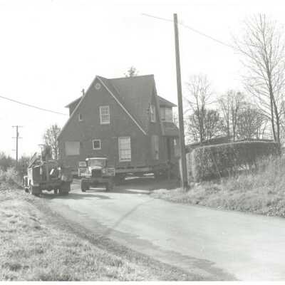 Moving House for I205, #3, 1968: Origformat: Print-Photographic