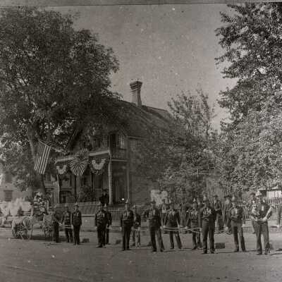 Hook and Ladder Company of Oregon City Fire Department.