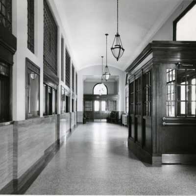 Post Office Interior Lobby, Oregon City, Oregon, 1950