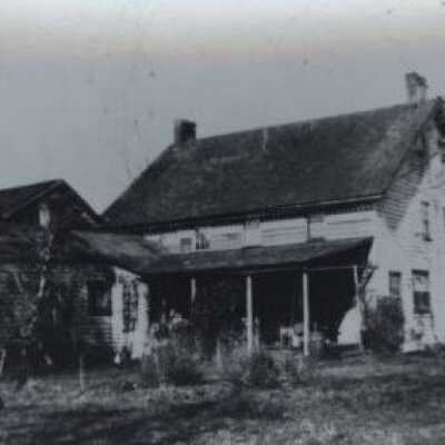 The Rose Farm - Rear Elevation - 1902