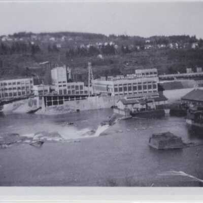 Crown Paper Mill - 1926 - West Linn