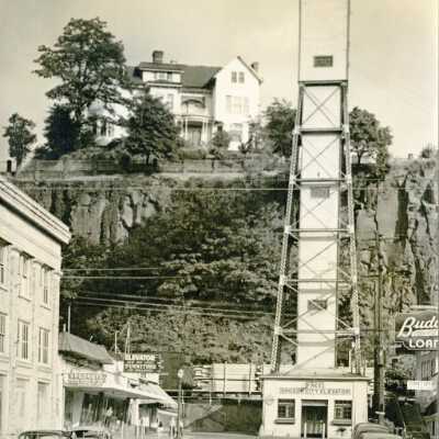 O.C. Elevator, 1947: Origformat: Print-Photographic