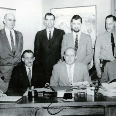 Clackamas County Elected Officials, 1959.