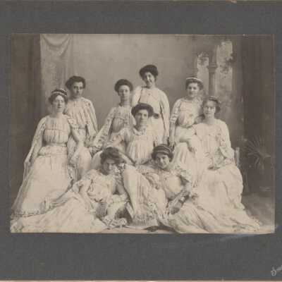Halcyon Chorus 1896 Oregon City
