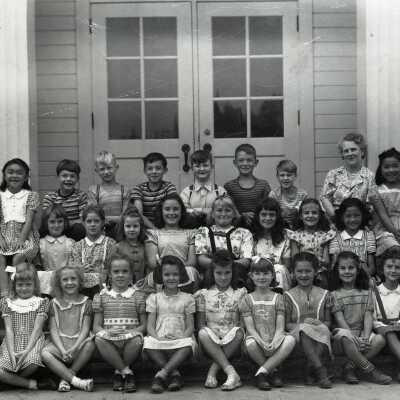 Carver School Students 1947 - 1st - 4th Grades