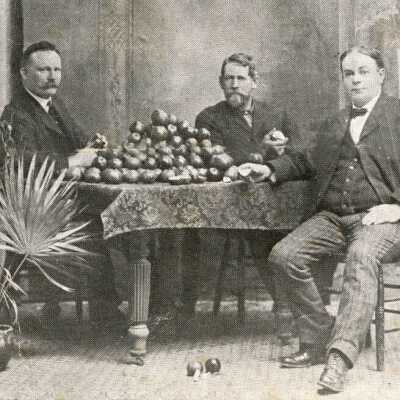 From L-R: 1) J.U. Campbell; 2) C.W. Swallow; and 3) Frank Busch.: Origsize: 8" x 10"; Origformat: Print-Photographic