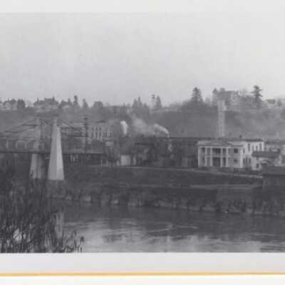 Oregon City Bridge 1921