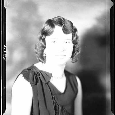 Photograph for Mr. and Mrs. J.L. Hauglund - November 1929 - Negative