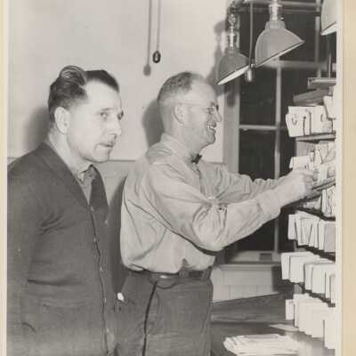 Oregon City Post Office Employees 1945