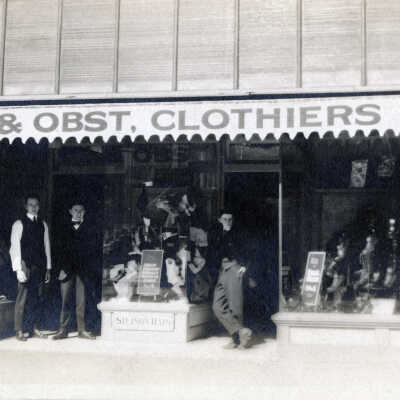 Oregon City - Miller and Obst, Clothiers Store