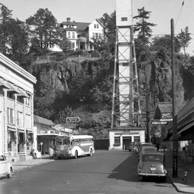 Oregon City Elevator 1935