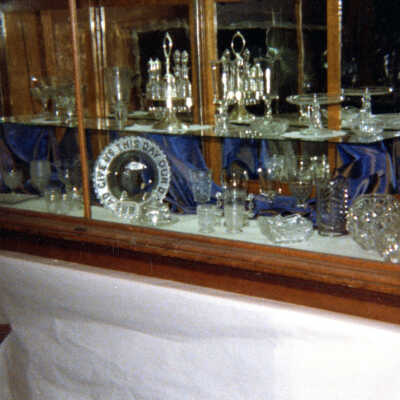 Molalla Historical Society Table Setting, 1978