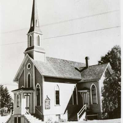 St. John's Episcopal Church, Milwaukie, 1950