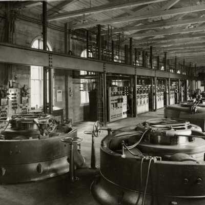West Linn 1907 - Electric Station "B" Interior