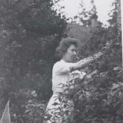 June Charman 1920
