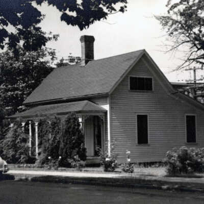 Cooke House, Oregon City.