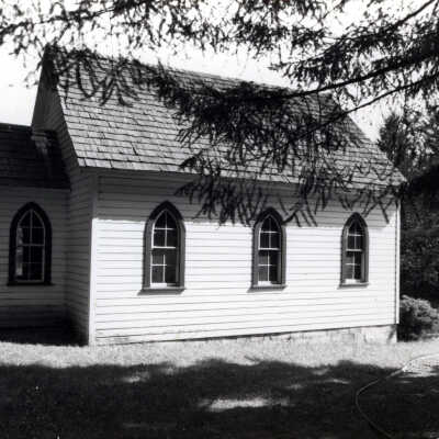 Baker Cabin Church 1983 - Carver, Oregon