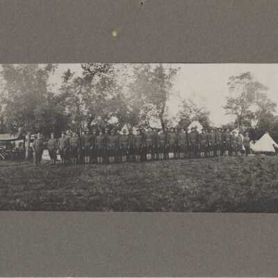 Oregon Spanish American War solders 1899