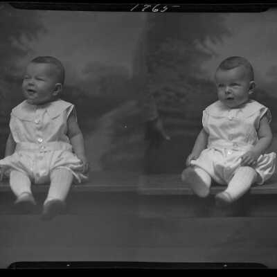 Photo of a child for Mrs. Norman Bullard - June 1930