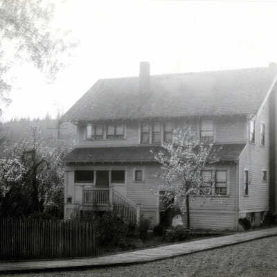 Unknown house in Canemah.