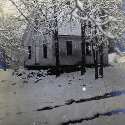 Unidentified House.: Copyright: None; Origsize: 4"x6"; Origformat: Print-Photographic