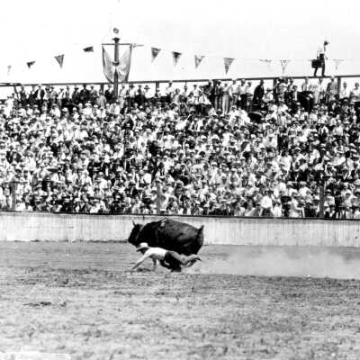 Frontier Days Rodeo - Oregon City Kelly Field - Bull Rider