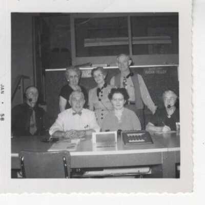 Unknown Persons