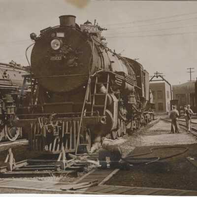 Locomotive #2500 1946