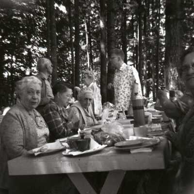 Historical Society Picnic (#2) with Sandy Pioneer Association.