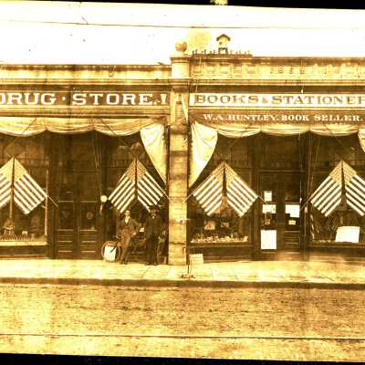 Drug Store and Book/Stationery Store