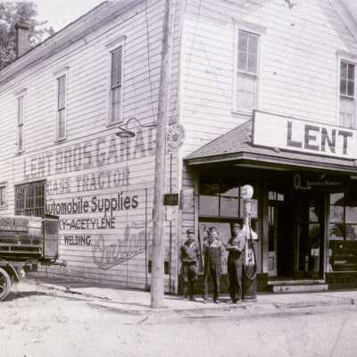 Canby 1925 - Lent Brothers Garage