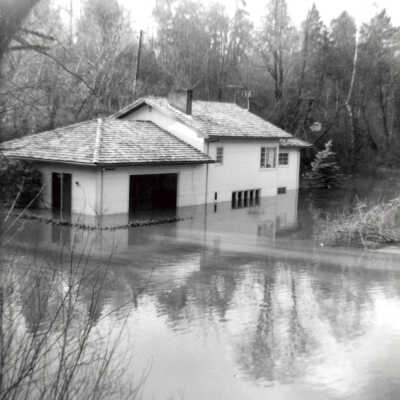 1964 Flood - Oregon City Residence