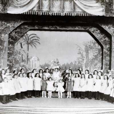 Shively Opera House Cast of "The Seasons".