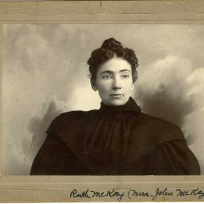 Ruth McKay, Mrs. John McKay.