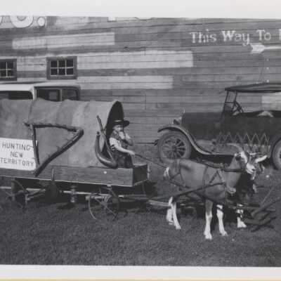 Oregon City Territorial Days - 1936 - Children's Parade