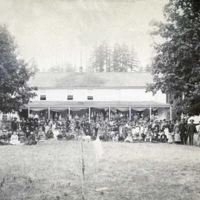 Wilhoit Springs Hotel, 1890s.: Origsize: 3" x 4"; Origformat: Print-Photographic