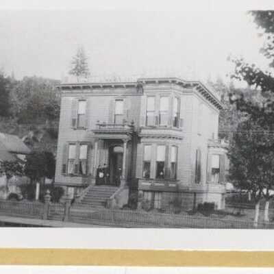 Elmer Charman House - 1887 - 9th and Main Street - Demolished