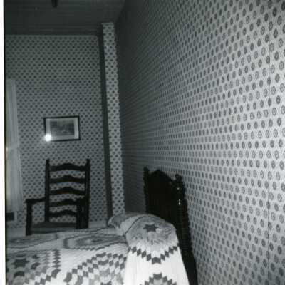 The Jackson Bed (#1) in the McLoughlin House.