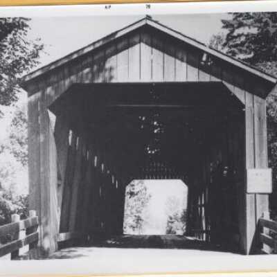 Fields Bridge Over Tualatin River