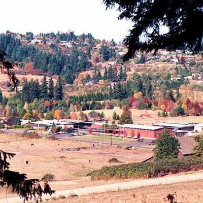 Happy Valley School, Fall Scene. 1987: Origformat: Other