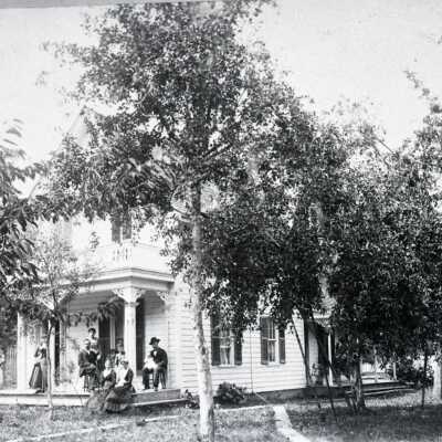 Canemah, Oregon 1881 - T. Fields House