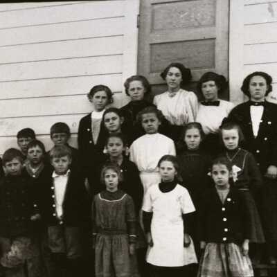 Mt. Scott School Students 1912 - Happy Valley
