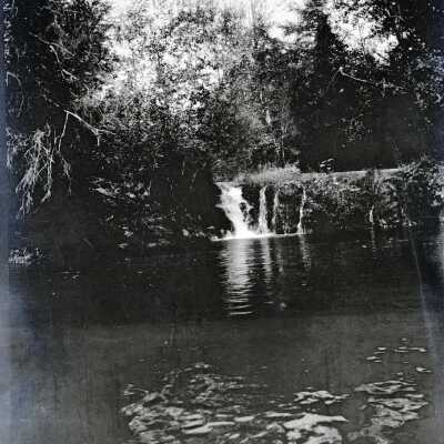 Nate Creek Falls into Milk Creek.