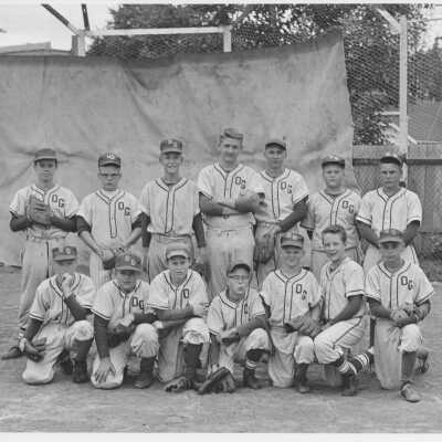 Oregon City Boy's Baseball 1859