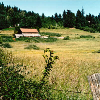 Happy Valley - Deardorff Barn 1985