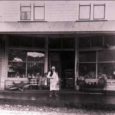 Friederich's Hardware Store.