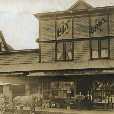 Ely Brothers Grocery.