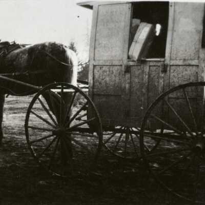 Oregon City Mail Cart 1916