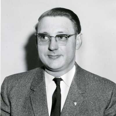 Earnest Heinrich of Carver, 1950s: Origformat: Print-Photographic