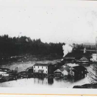 Oregon City Boat Basin 1889